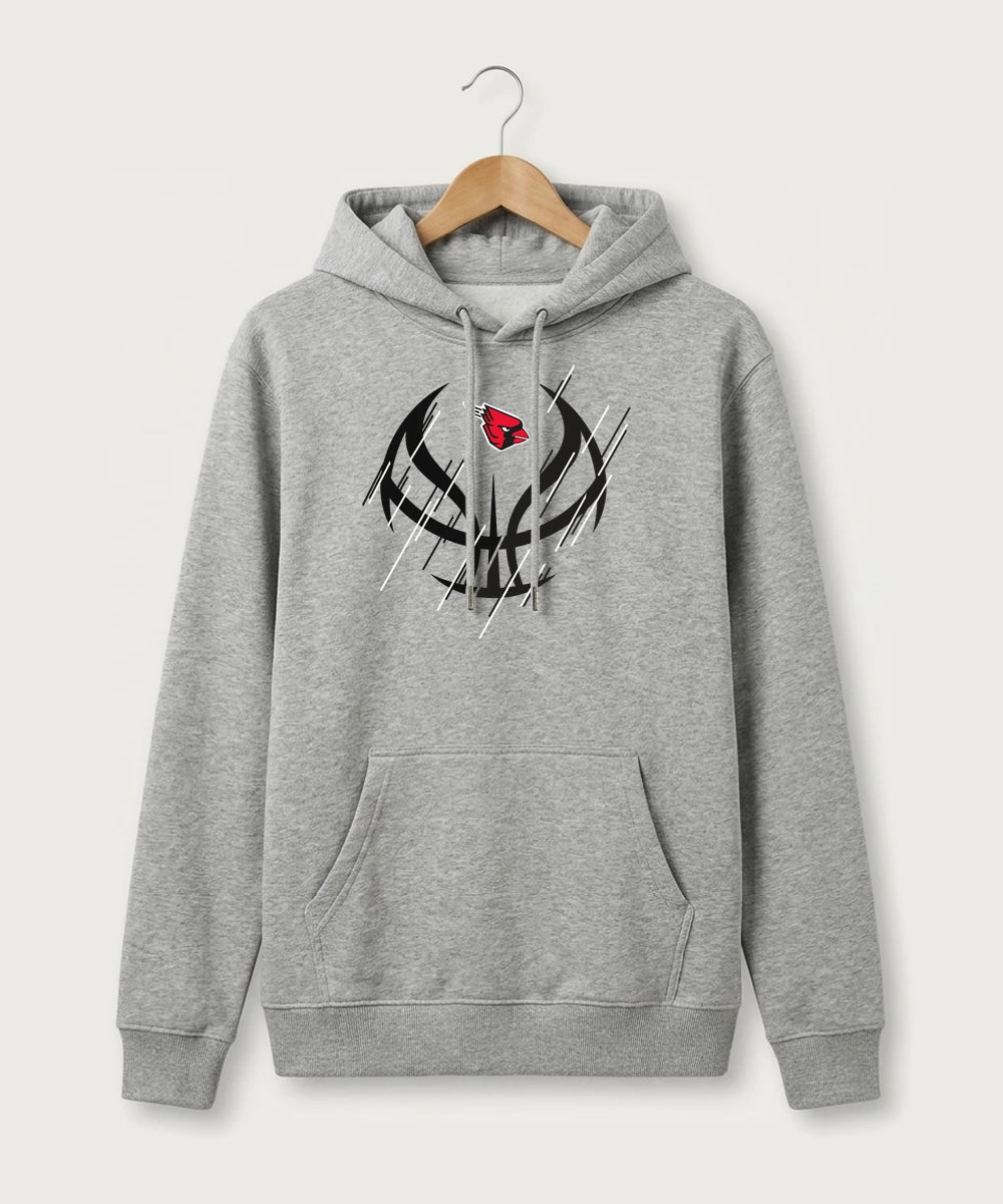 Forreston Basketball - Heather Grey Hoodie Value