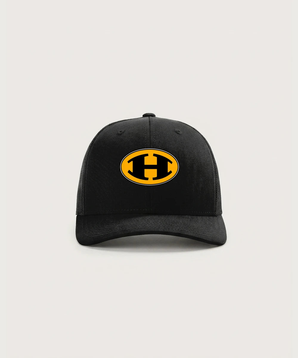 Hutchinson High School Football (Boys) - Black Hat