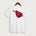 Forreston Cross Country - White Port & Co Core Cotton Tee. PC54