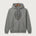 Burnsville High School Football (Boys) - Medium Grey Port & Co Core Fleece Pullover Hooded Sweatshirt. PC78H