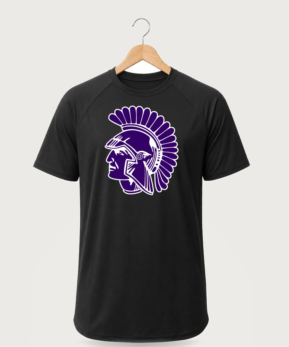 Barnesville High School Football (Boys) - Black Tee