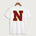 Northfield High School Volleyball (Girls) - White Nike Swoosh Sleeve rLegend Tee NKDX8730