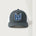 West Bend West High School Football - Iron Grey/ White Sport-Tek Club Trucker Cap STC46