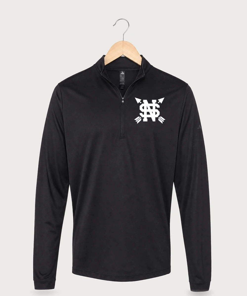 GF E2E Test 06 Girls Golf - Black Men's Ultimate365 Lightweight Quarter-Zip Pullover