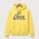 Wausau West High School Cheer - Yellow Port & Co Core Fleece Pullover Hooded Sweatshirt. PC78H