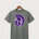Barnesville High School Football (Boys) - Medium Grey Port & Co Core Cotton Tee. PC54