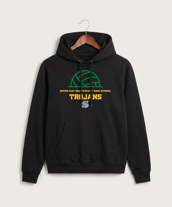 Green Bay Southwest High School Volleyball (Girls) - Black Hoodie Value