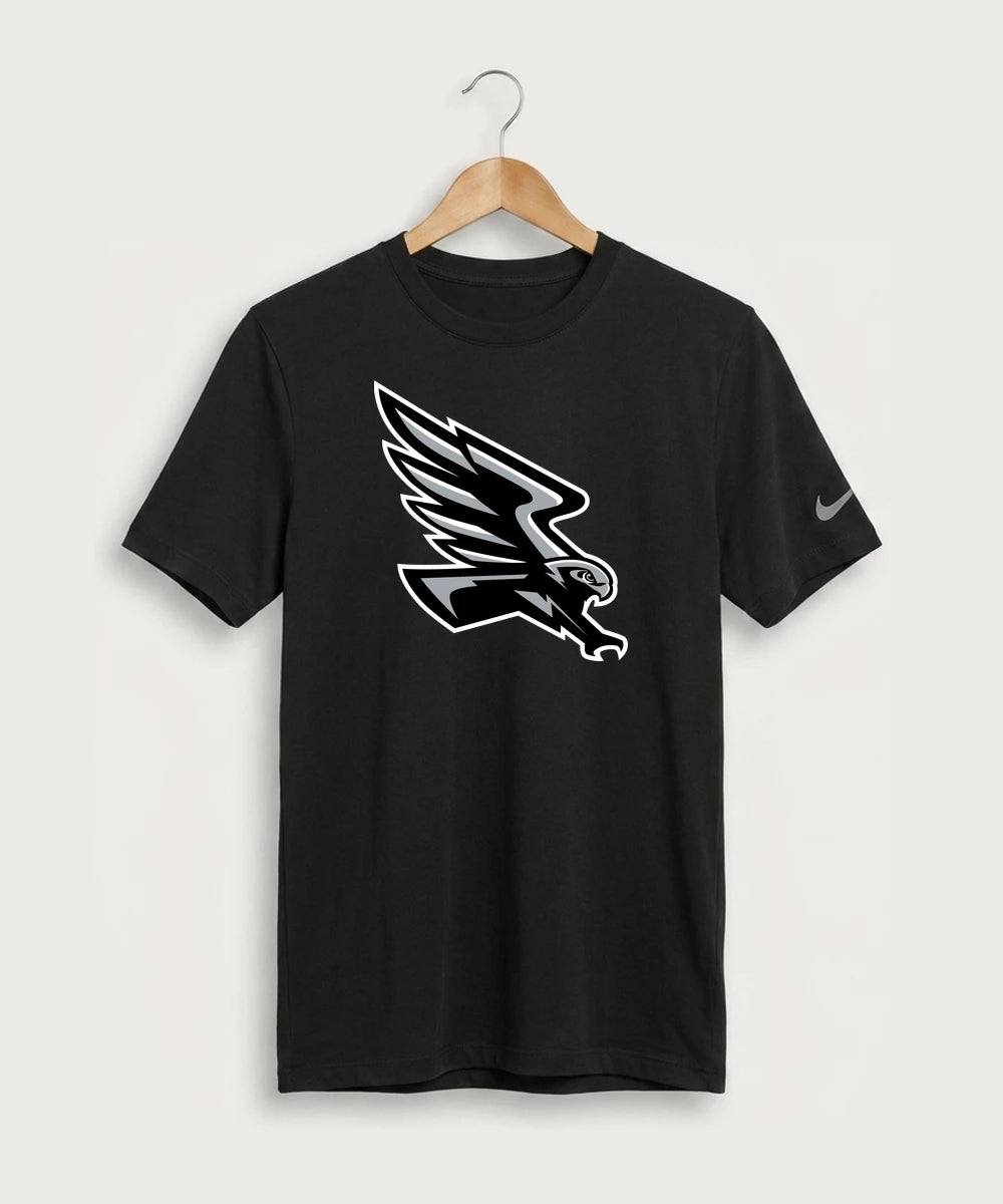 Red Rock Central High School Football (Boys) - Black Nike Swoosh Sleeve rLegend Tee NKDX8730