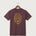 Lake of the Woods High School Football (Boys) - Heather Athletic Maroon Port & Co Core Cotton Tee. PC54