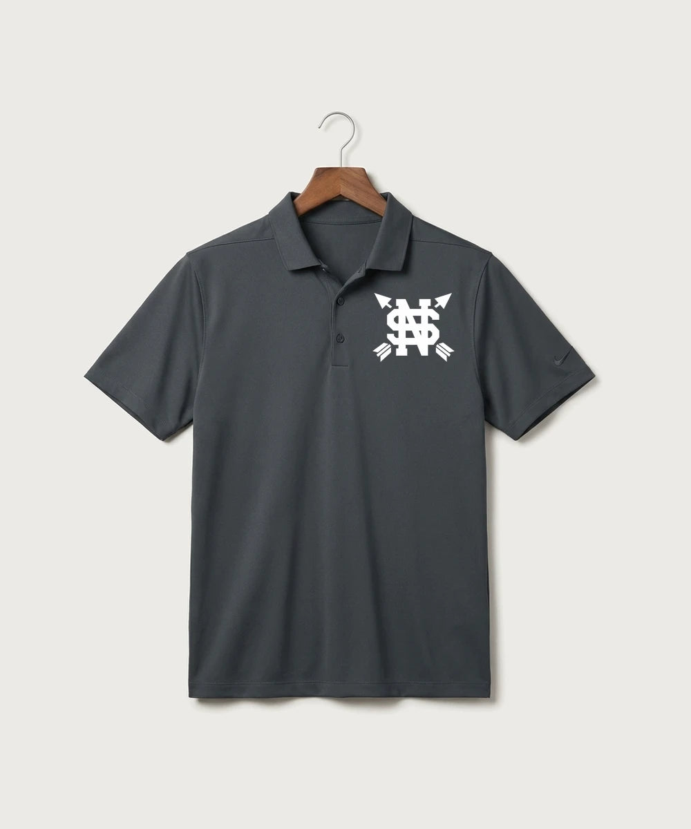 GF E2E Test 06 Girls Golf - Anthracite Polo