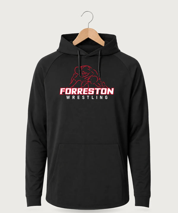 Forreston Wrestling - Black Hoodie