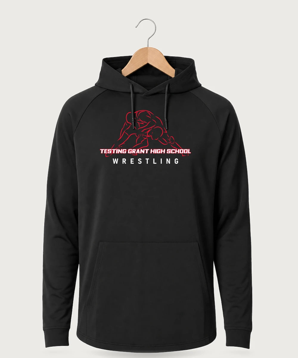 GF E2E Test 01 Wrestling - Black Hoodie