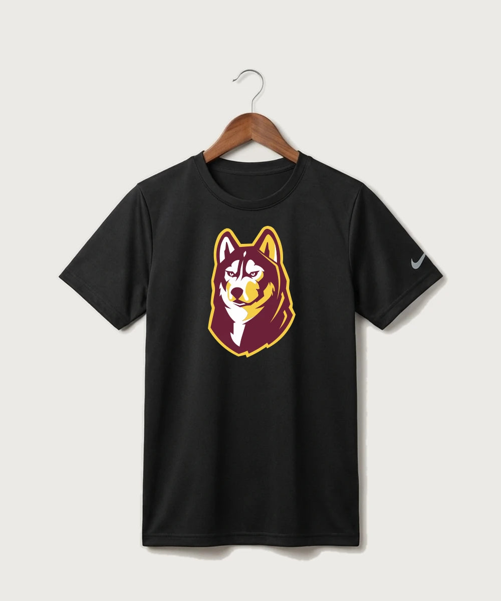 Pillager High School Football (Boys) - Black Nike Youth Swoosh Sleeve rLegend Tee NKDX8787