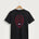 Pequot Lakes High School Football (Boys) - Jet Black Port & Co Core Cotton Tee. PC54