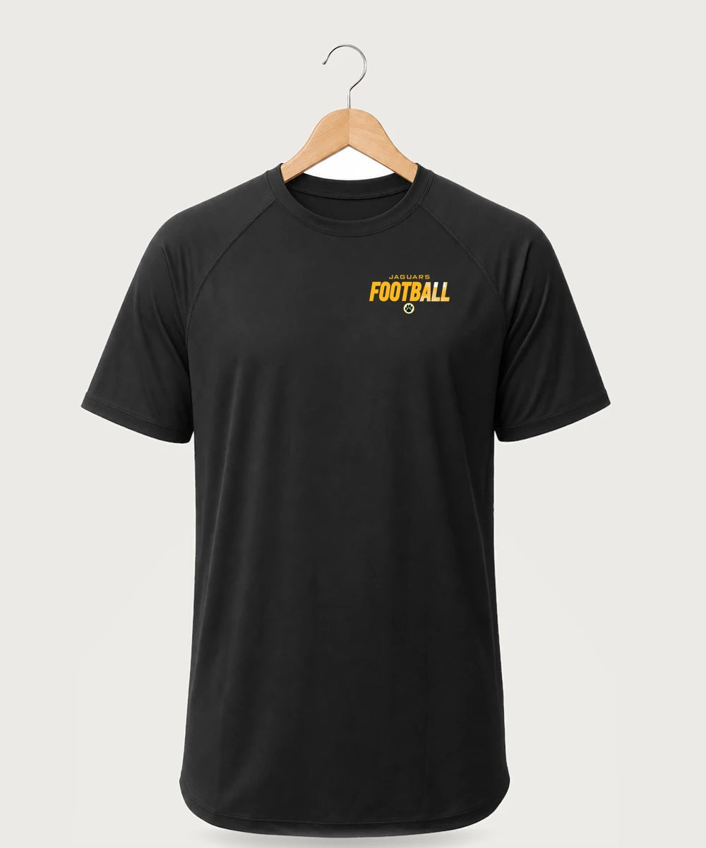 Ashwaubenon High School Football (Boys) (Sandbox) - Black Tee