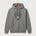 Wauwatosa West Football - Medium Grey Port & Co Core Fleece Pullover Hooded Sweatshirt. PC78H