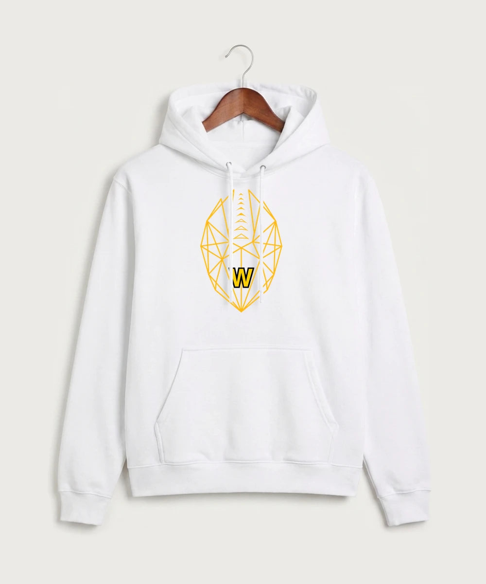 Warroad High School Football (Boys) - White Hoodie Value