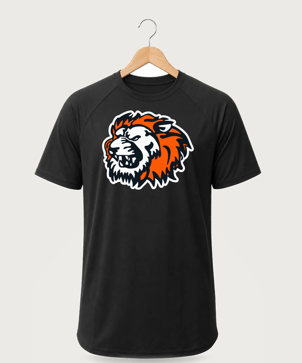 Ogilvie High School Football (Boys) - Black Tee