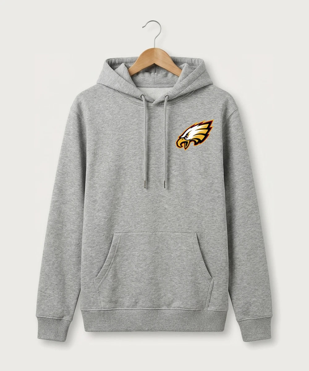 Dover-Eyota High School Football (Boys) - Heather Grey Hoodie Value