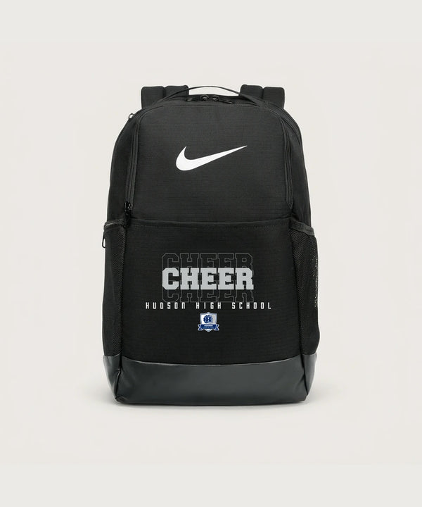 Hudson Cheer & Stunt - Black Nike Brasilia Medium Backpack NKDH7709
