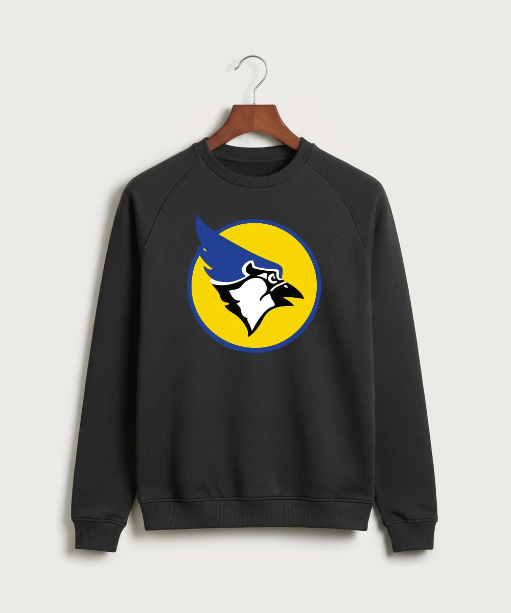 Waseca High School Football (Boys) - Black Crewneck