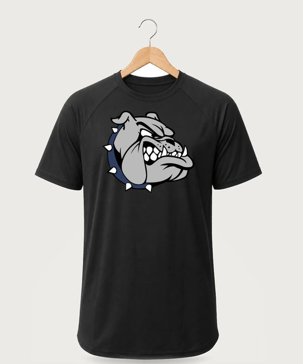 Sargent County High School Football (Boys) - Black Tee
