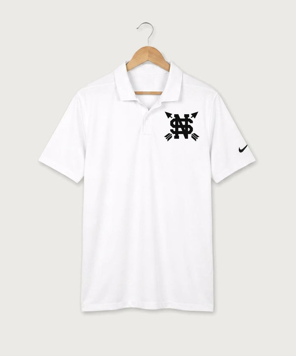 GF E2E Test 06 Girls Golf - White Polo