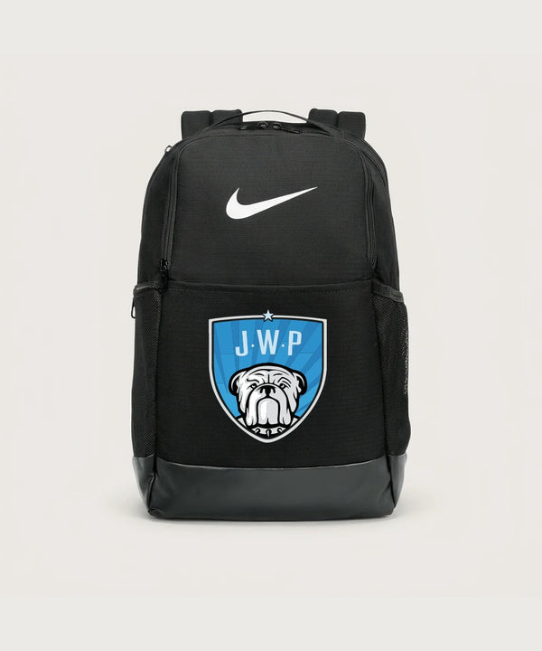 Janesville Waldorf Pemberton Volleyball (Girls) - Black Nike Brasilia Medium Backpack NKDH7709