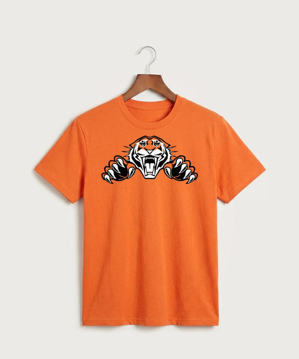 Pine River Backus High School Football (Boys) - S. Orange Port & Co Core Cotton Tee. PC54