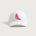 Edgerton High School Band Team Store - White/ White Sport-Tek Club Trucker Cap STC46