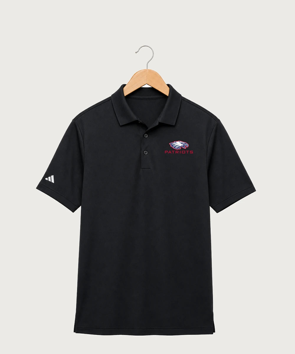 Pequot Lakes High School Football (Boys) - Black Polo