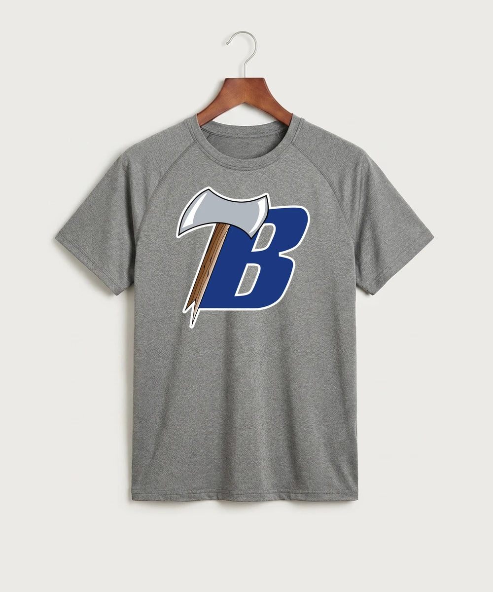 Bemidji High School Football (Boys) - Gray Tee