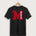 Mcgregor High School Football (Boys) - Black Nike Swoosh Sleeve rLegend Tee NKDX8730