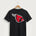 Forreston Cross Country - Jet Black Port & Co Core Cotton Tee. PC54