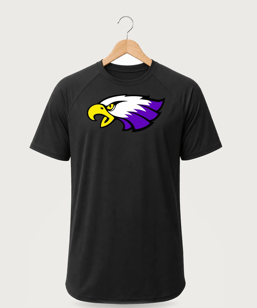 Red Wing High School Football - Black Tee