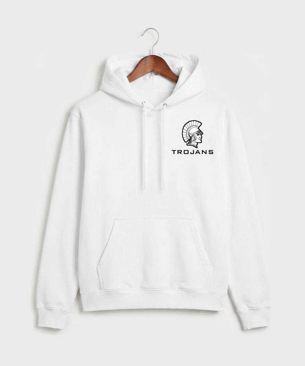 GF E2E Test 09 Football - White Hoodie Value