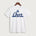Hudson Cheer & Stunt - White Port & Co Core Cotton Tee. PC54