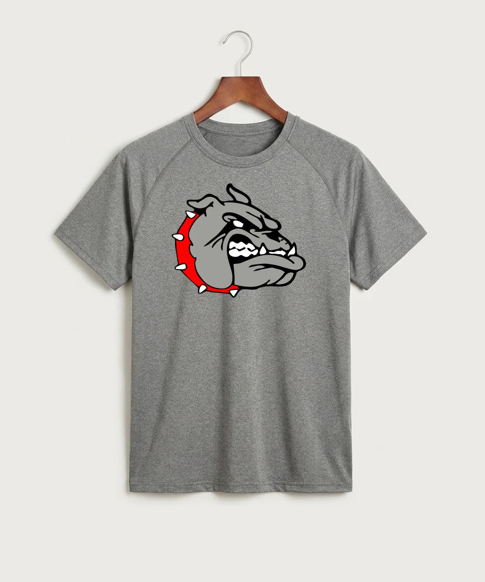 Otter Tail Central Football (Boys) - Gray Tee