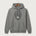 DGF High School Football (Boys) - Medium Grey Port & Co Core Fleece Pullover Hooded Sweatshirt. PC78H