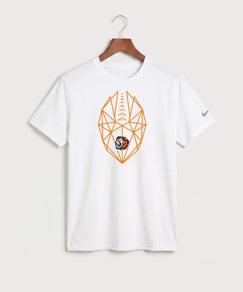 Ogilvie High School Football (Boys) - White Nike Swoosh Sleeve rLegend Tee NKDX8730