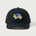 Wadena Deer Creek High School Football (Boys) - Black/ Black Sport-Tek Club Trucker Cap STC46