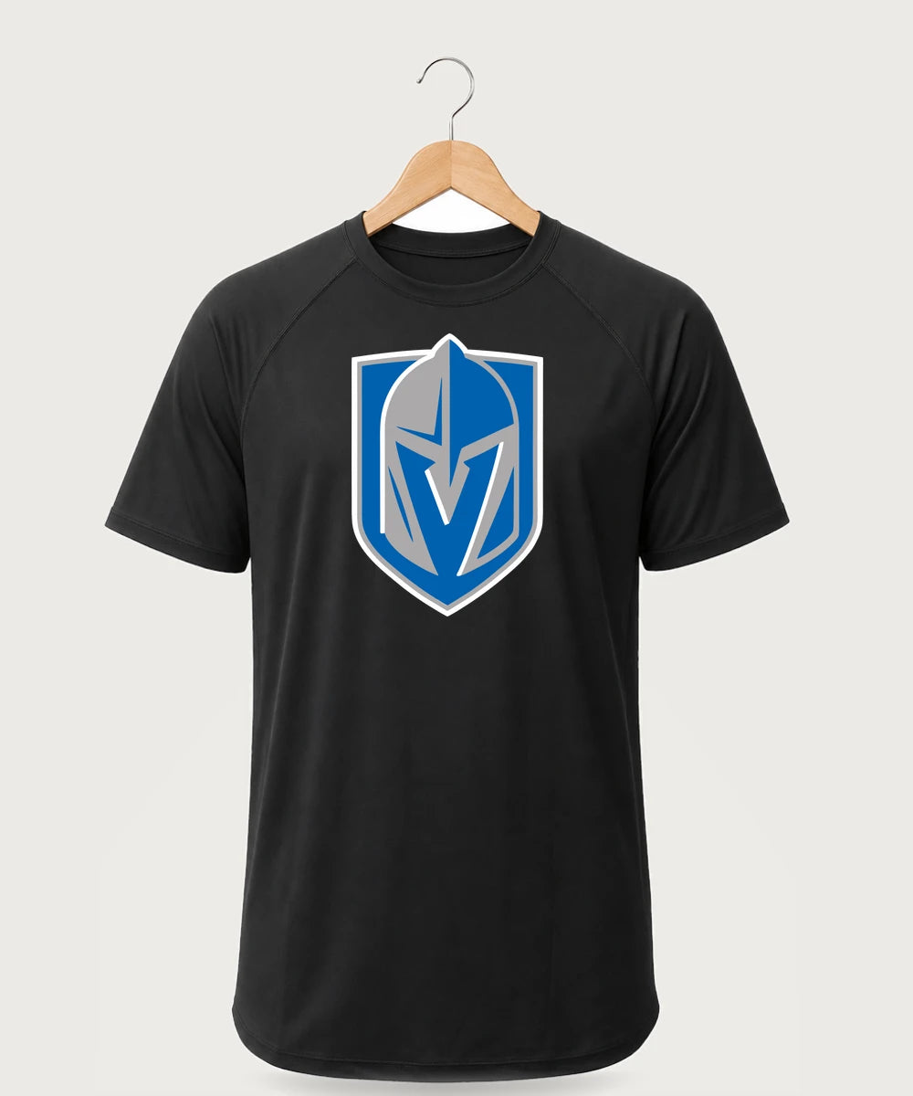 Lake Crystal-Welcome-Memorial High School Football (Boys) - Black Tee