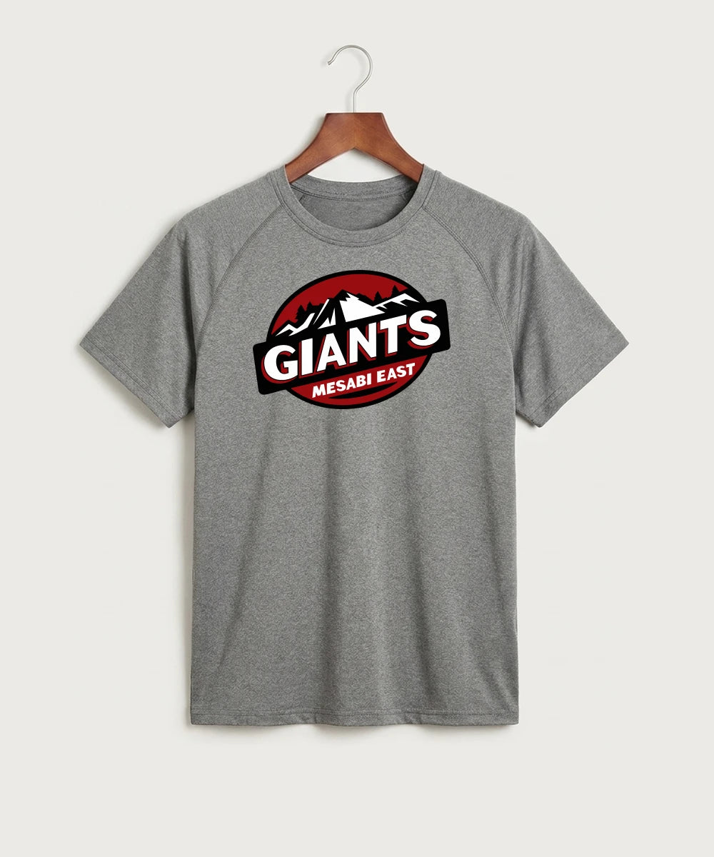 Mesabi East High School Football (Boys) - Gray Tee