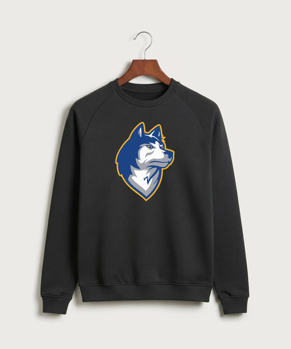 Bigfork Senior High School Football (Boys) - Black Crewneck