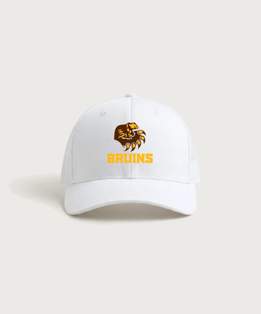 Fargo South High School Volleyball (Girls) - White/ White Sport-Tek Club Trucker Cap STC46