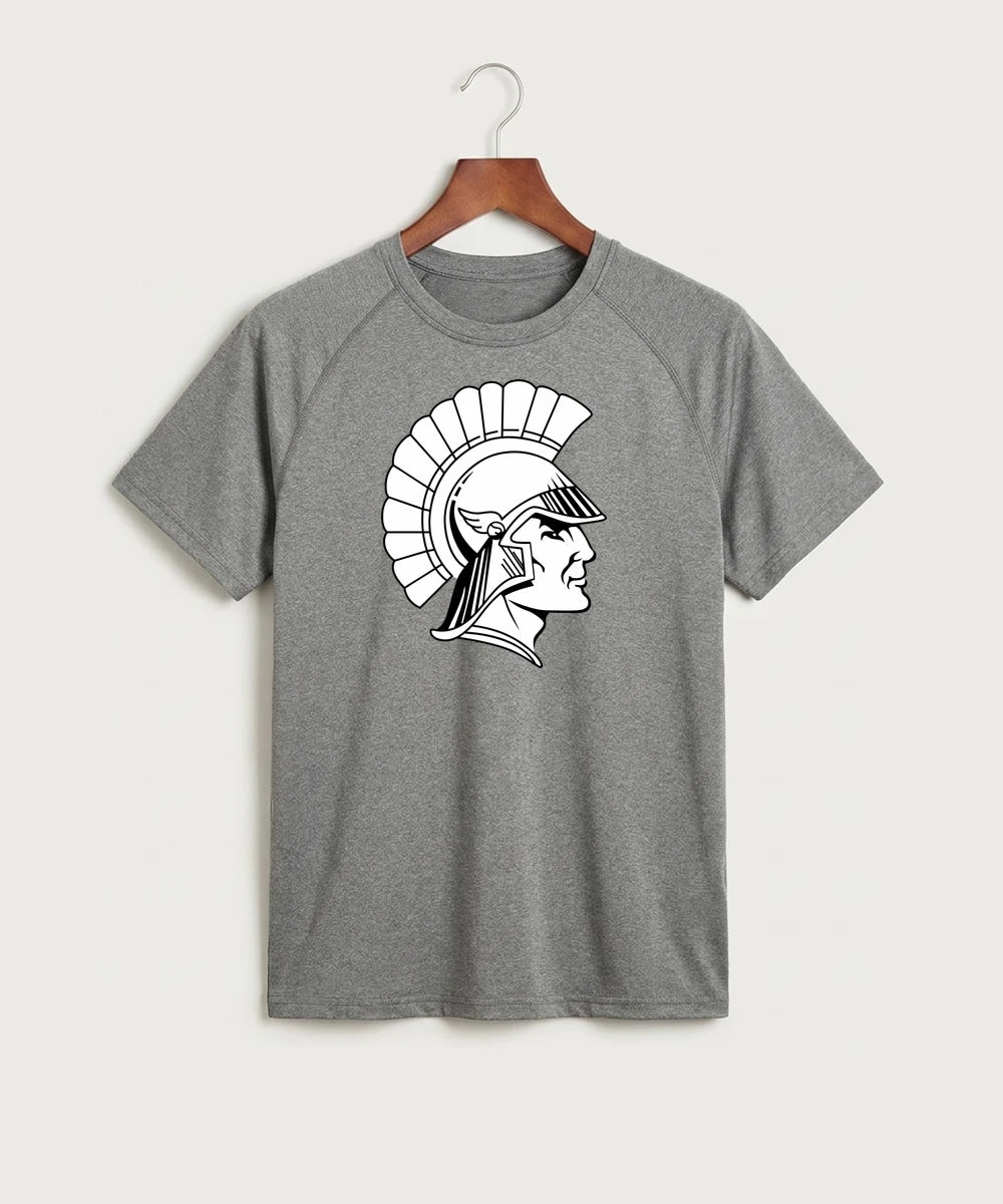 Wauwatosa West Football - Gray Tee