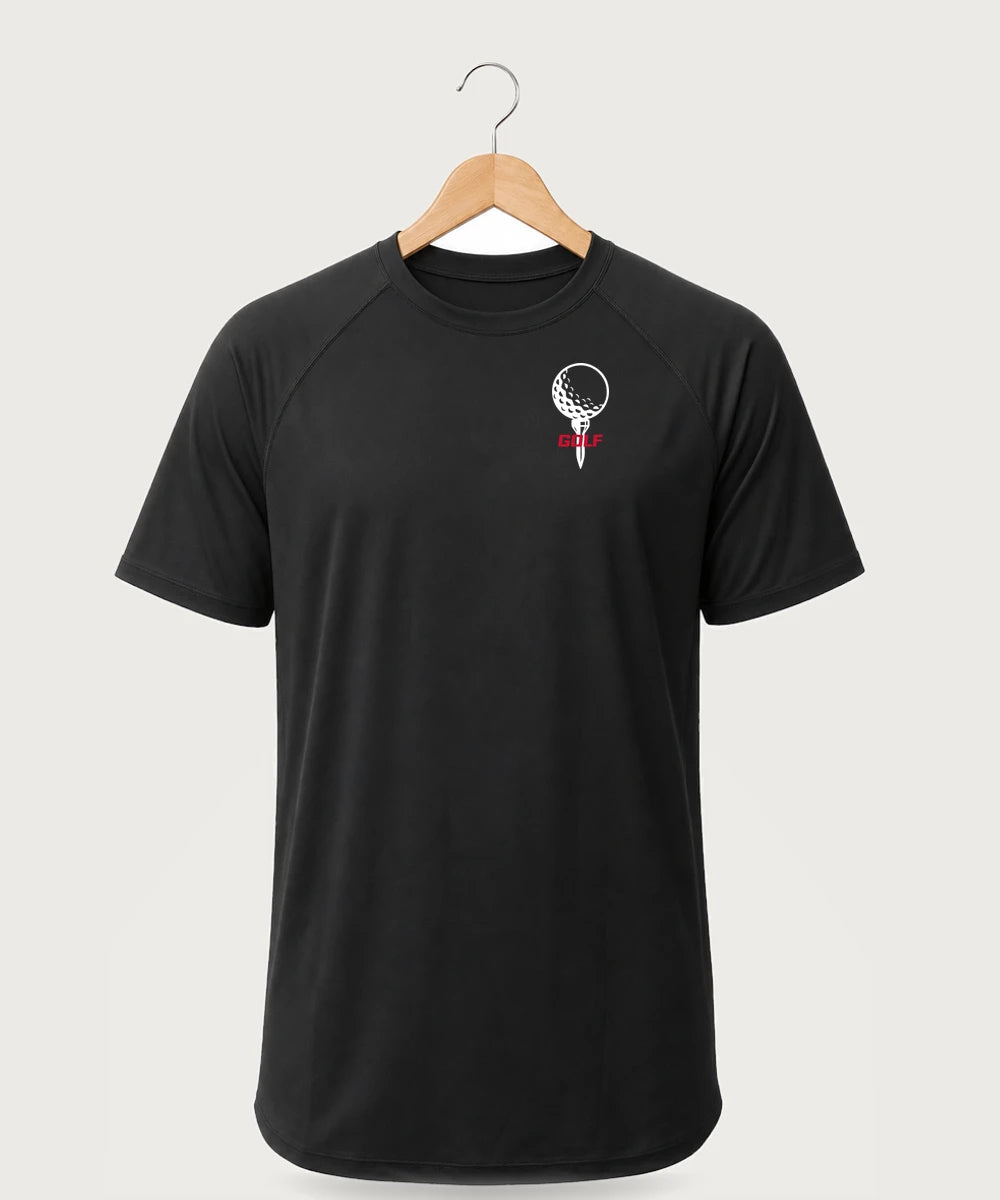 GF E2E Test 06 Girls Golf - Black Tee