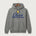 Wausau West High School Cheer - Medium Grey Port & Co Core Fleece Pullover Hooded Sweatshirt. PC78H