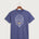International Falls High School Football (Boys) - Heather Purple Port & Co Core Cotton Tee. PC54