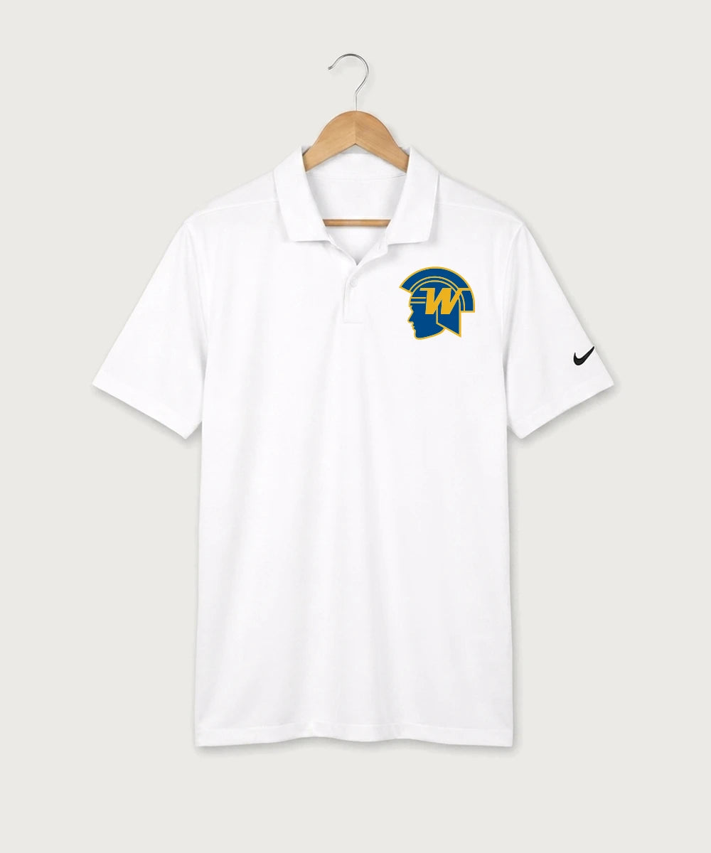 Wayzata High School Football (Boys) - White Polo